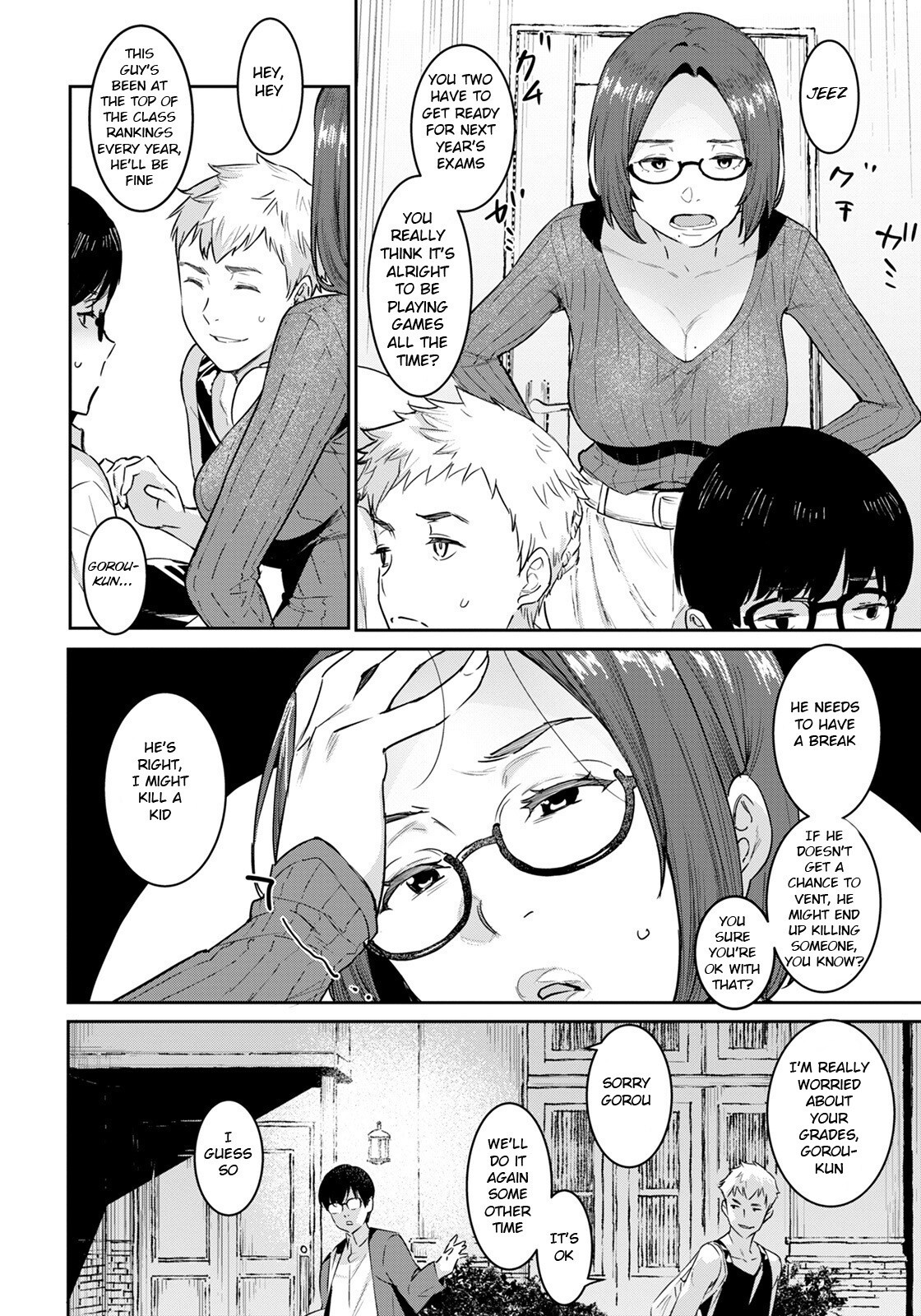 Hentai Manga Comic-Specially Thick Mother's Milk-Read-49